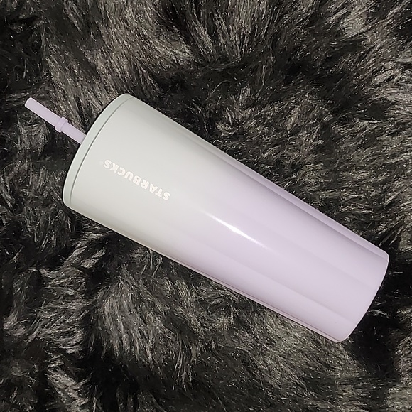 Starbucks Other - 🎉HP🎉 Starbucks Lilac Gradient SS Cold Cup